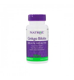Ginkgo Biloba 120 mg 60 vcaps Natrol